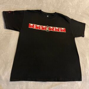 Eat At Joe's Maui‎ Hawaii Souvenir T-Shirt Graphic Tee Mens Black Large